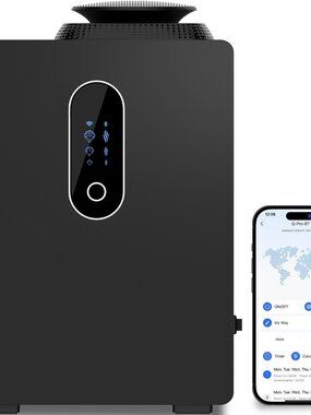 NEW 2026 Upgraded HVAC Scent Diffuser Machine for Built-in Fan WiFi Control Air